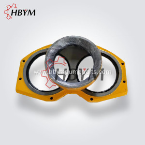 Abrasion Resistant Cutting Ring And Wear Plate